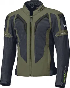 Текстильная мотоциклетная куртка Held Sonic II (военно-зеленый, размер M), Green / Black