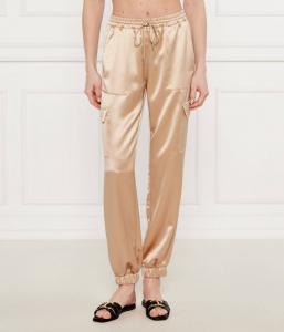 Атласные брюки-джоггеры новые Марция Regular fit Guess Jeans, желтый