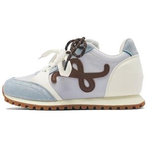 AGSDON Женские бежево-голубые низкие повседневные туфли для увеличения роста, цвет Blue