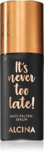 Никогда не поздно! Сыворотка против морщин Alcina, 30 мл