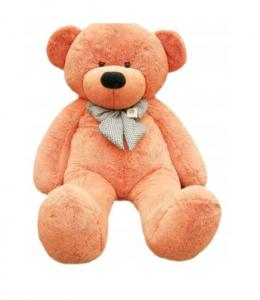 Gustaw Teddy Bear, Classico Teddy Bear, медовый, 140 см Miś Gustaw
