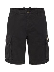 Свободные брюки-карго Funky Buddha, черный