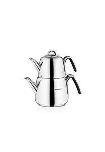 Набор чайников Korkmaz Vertex - 1,0л/2,0л - нержавеющая сталь 18/10, серебристый