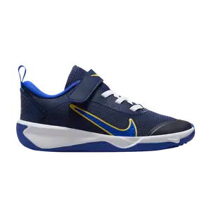 Кроссовки Omni Multi-Court PS, цвет Midnight Navy Saturn Gold