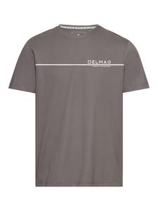 Футболка серого цвета Delmao