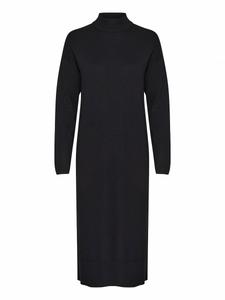 Вязаное платье b.young MORLA, черный