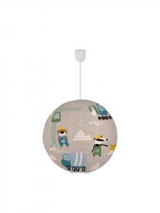 Näve Зонты "Строительная площадка" коричневого цвета - (Д)45 см x (Ш)45 см x (В)45 см