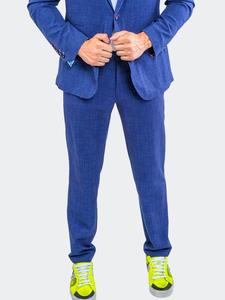 4-сторонние эластичные брюки Squared Blue MACEOO