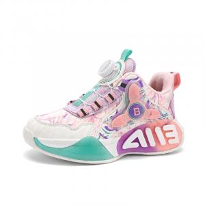 Прочные, легкие, амортизирующие, низкие детские кроссовки для бега TONYBEAR, розовый