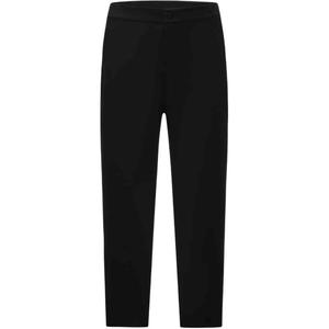 Dualis городские повседневные вязаные спортивные штаны женские DESCENTE, черный