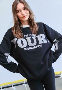 Толстовка Stradivarius SMILE, Black