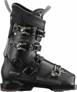 Ботинки для сноуборда Salomon S/PRO Supra 90 W GW женские, Black/Light Bronze Met. / Black
