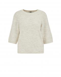 WE Fashion Свитер в цвете айвори