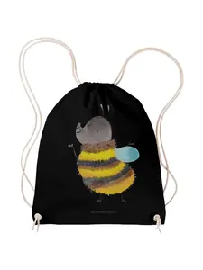 Спортивная сумка Mr. & Mrs. Panda, черный