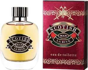 Шотландская туалетная вода 90 мл. LA RIVE