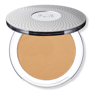 Универсальная прессованная минеральная косметика 4-в-1 с широким спектром защиты SPF 15 PÜR, Beige MG5 (light golden medium with golden undertones)