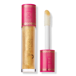 Блеск для губ Glass Lip Glossy Juvia's Place, It's Electric (clear super high shine with gold shimmer)