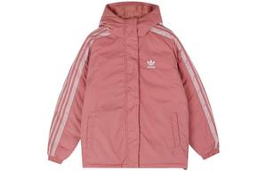 Пуховик женский розовый Adidas Originals