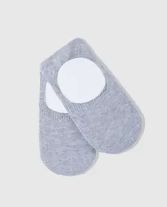 Набор из 2 пар женских мизинцев Filodoro из хлопка, серый