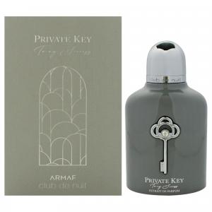 Парфюмерная композиция Club De Nuit Private Key To My Success от Armaf, унисекс, 100 мл (3,4 унции), прозрачный