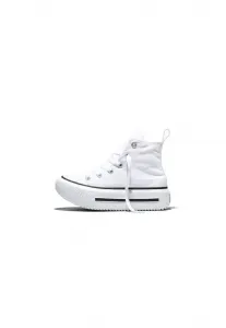 Кроссовки chuck taylor all star lift double stack hightop Converse, White/Black/Egret