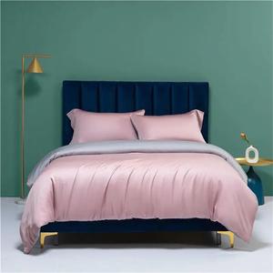 Fjnbbiot Комплект постельного белья мягкий дышащий охлаждающий двусторонний Color 4