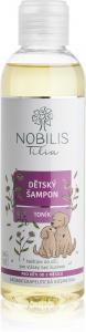 Детский тоник, мягко очищающий шампунь Nobilis Tilia, 200 мл