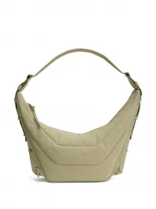 Большая стеганая сумка на плечо Soft Game Lemaire, зеленый