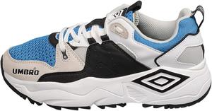 Мужские кроссовки Umbro Runner, белый/черный/серый