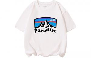 Футболка унисекс Jeep, белый