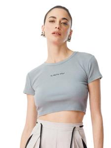 No Matter What Футболка в сером цвете