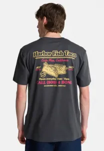 Футболка с принтом фуд-корта Billabong, Ombre Blue