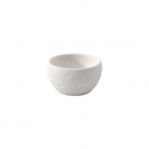 Подставка для яиц Eierbecher Manufacture Rock Blanc ø 4,8 см белая Villeroy & Boch, белый