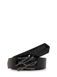 Ремень Karl Lagerfeld, черный