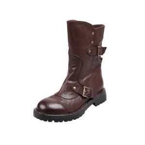 Ботильоны женские 3,5 см Yeezyy Reezy, Brown