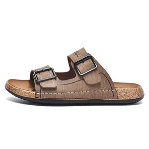 G＇VILL Слайдеры мужские хаки, цвет Khaki