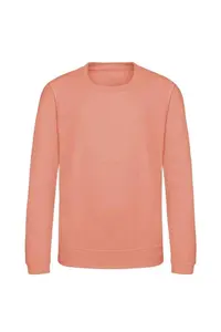 Толстовка Just Hoods AWDis, розовый