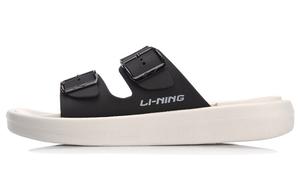 Шлепанцы Clap мужские стандартные черные/стандартные белые Lining