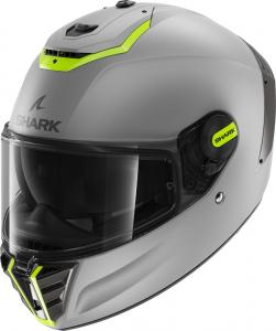 Шлем Shark spartan rs blank, Silver/Yellow