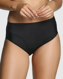 Трусики контрольные без маркировки для женщин Janira, черный