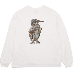 CHUMS Футболка Shinjiro Tanaka Unisex White