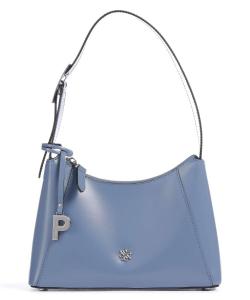 Сумка на плечо Black Tie из гладкой яловой кожи Picard, серый