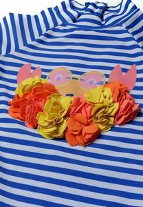 Купальный костюм 2 PIECE MINOTI, синий