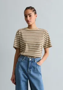 Футболка reifen с расслабленным принтом Marc O'Polo Denim, Medium Beige