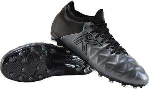 Футбольные бутсы для футзала Kelme Spike (MG) (мужские), черный/серый