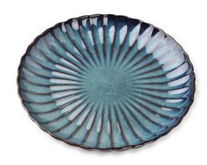 Тарелка Mondex синий диаметр: 27 см