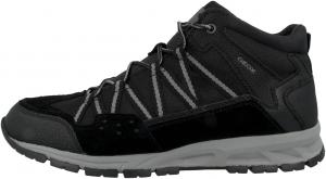 Мужские низкие кроссовки Geox, черный