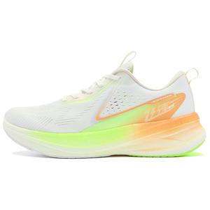 QIAODAN Кроссовки Rapid LITE с амортизаторами и противоскользящими свойствами, низкие, женские, повседневные, белые, зеленые, оранжевые