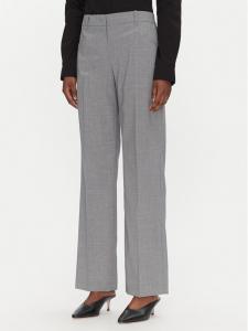 Брюки из ткани relaxed fit Tilda9 50542004 Boss, серый