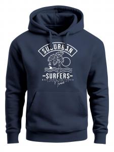 Neverless Толстовка 'Surfer California' в цвете Navy